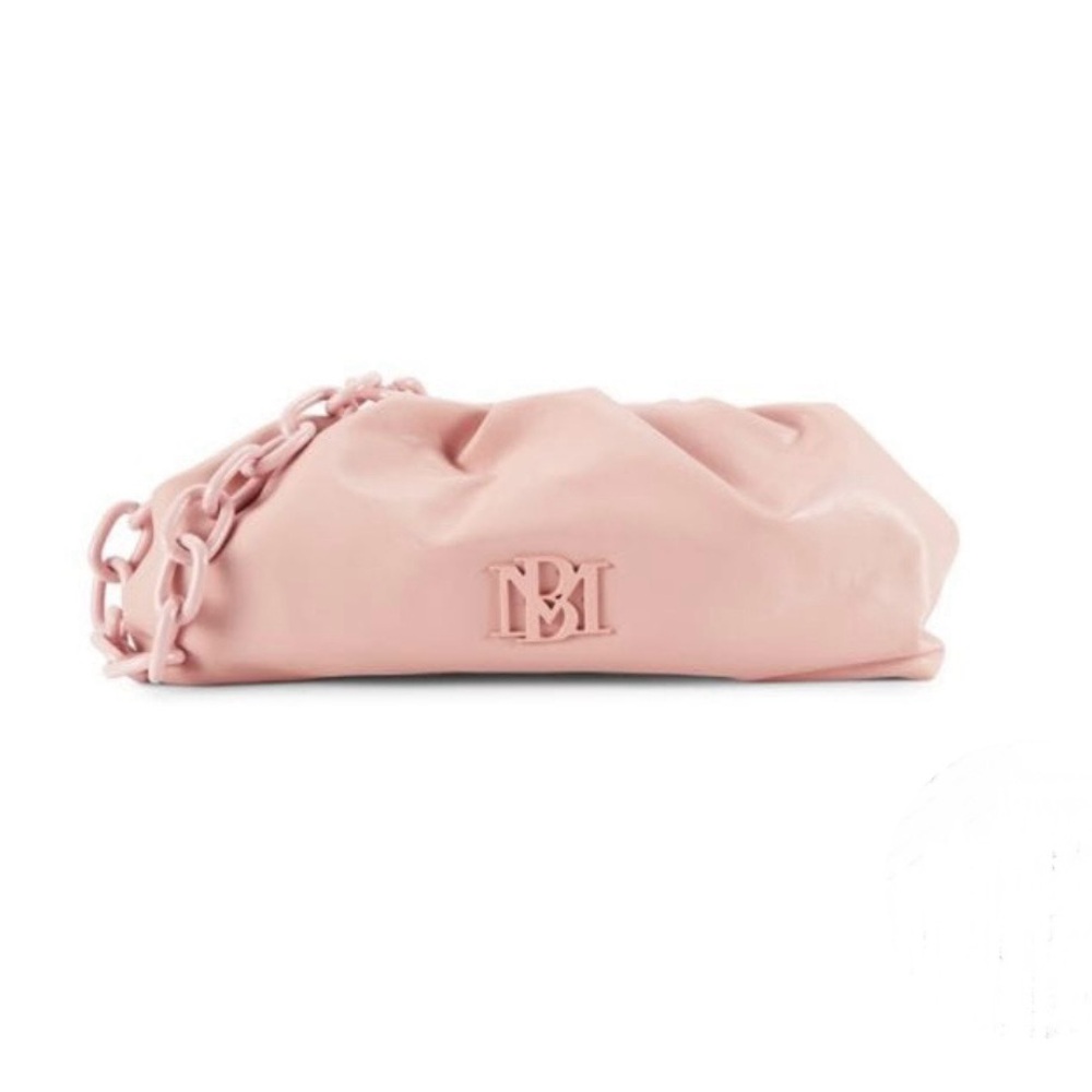 Badgley Mischka | NWOT - Rushed Convertible Clutch - Blush - One Size